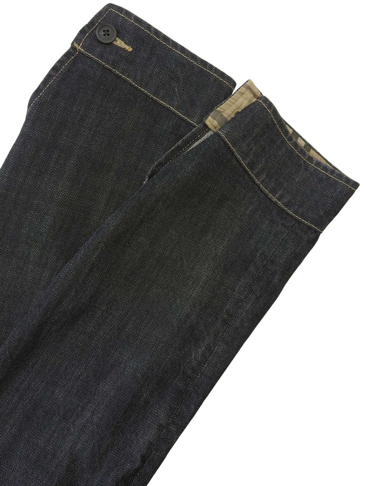 デニムロゴボタンジャケット インディゴ