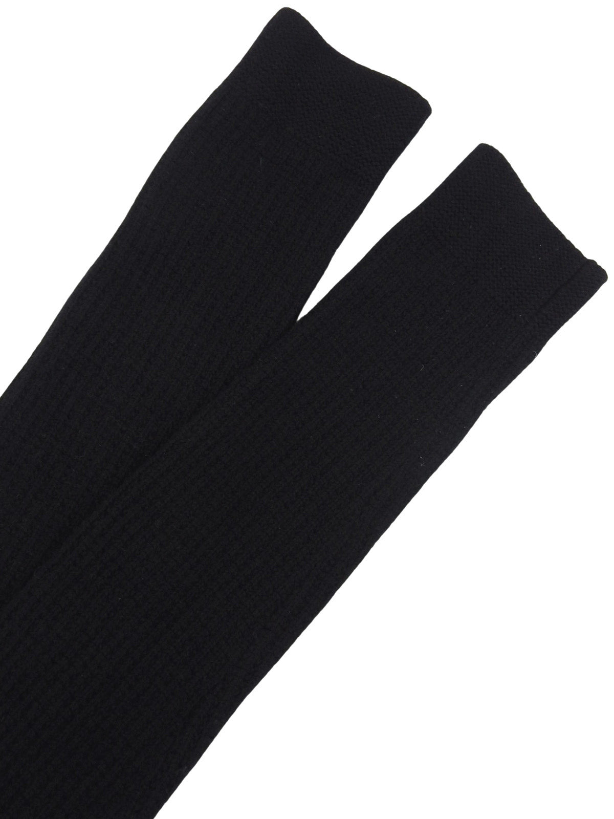 Wool Flower Zip-Up Cardigan in Black