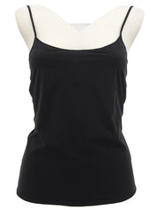 キャミソール ブラック