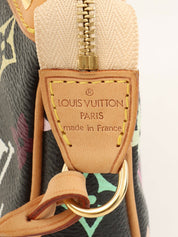 2003年製　モノグラムマルチカラーポシェットアクセソワール　ノワール