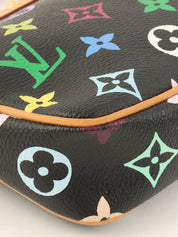 2003 Monogram Multicolore Pochette Accessoires Noir