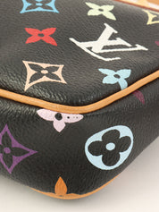 2003 Monogram Multicolore Pochette Accessoires Noir