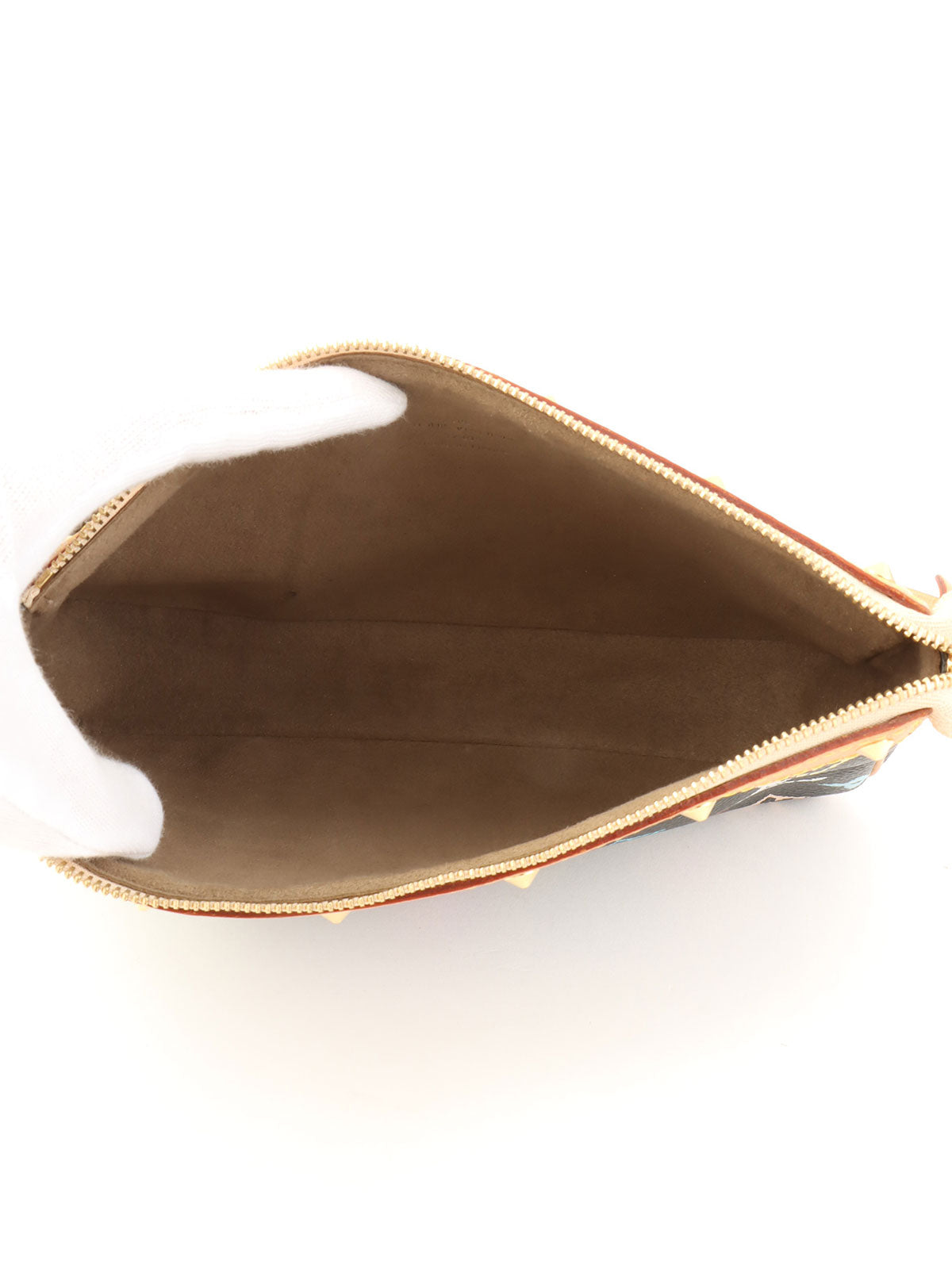 2003 Monogram Multicolore Pochette Accessoires Noir