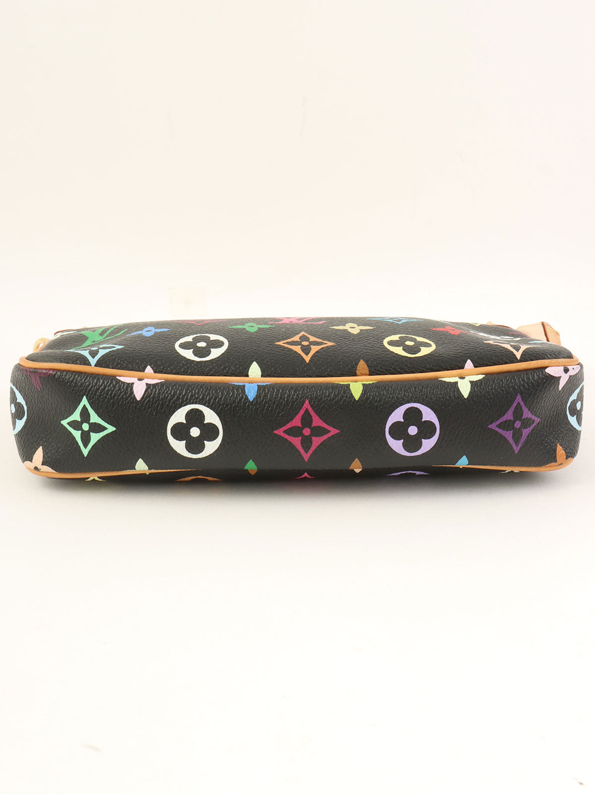 2003年製　モノグラムマルチカラーポシェットアクセソワール　ノワール