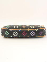 2003年製　モノグラムマルチカラーポシェットアクセソワール　ノワール