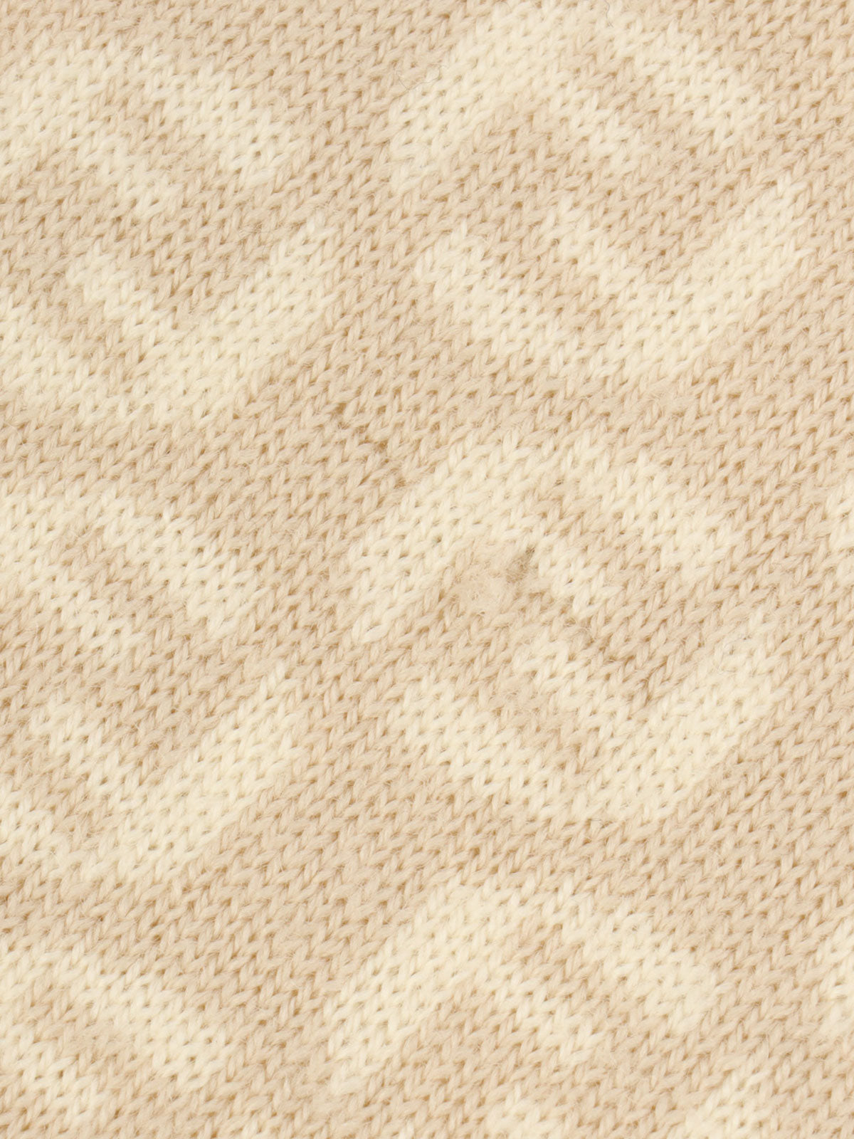 FF 西葫芦图案围巾，象牙色