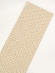 FF 西葫芦图案围巾，象牙色