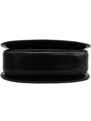 カーフスキンバンブー2wayバッグ ブラック