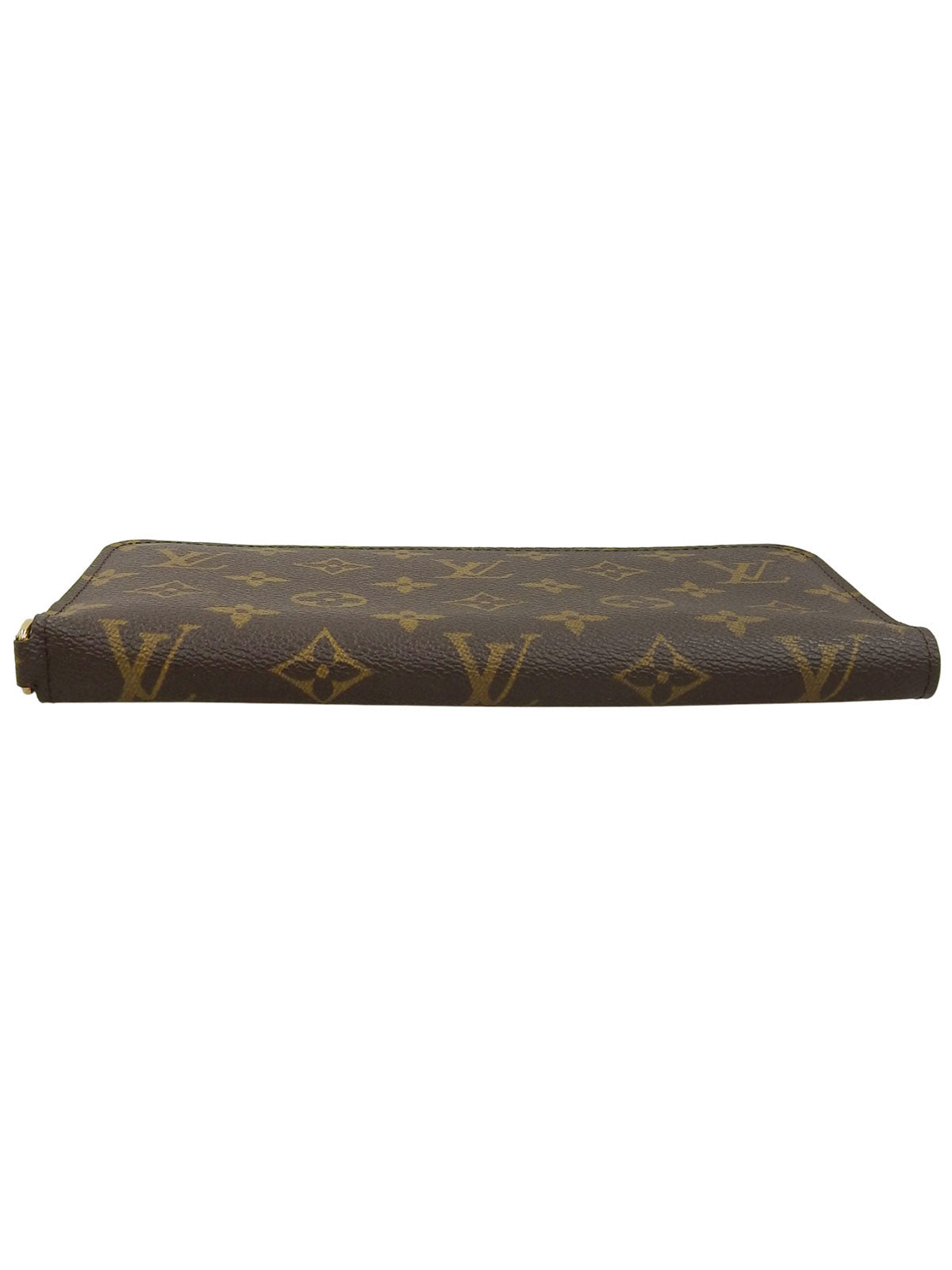 2008 Monogram Portefeuille Ansolite Brown/Green