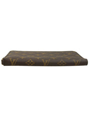 2008 Monogram Portefeuille Ansolite Brown/Green