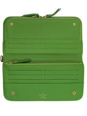 2008 Monogram Portefeuille Ansolite 棕/绿