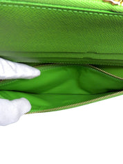 2008 Monogram Portefeuille Ansolite 棕/绿