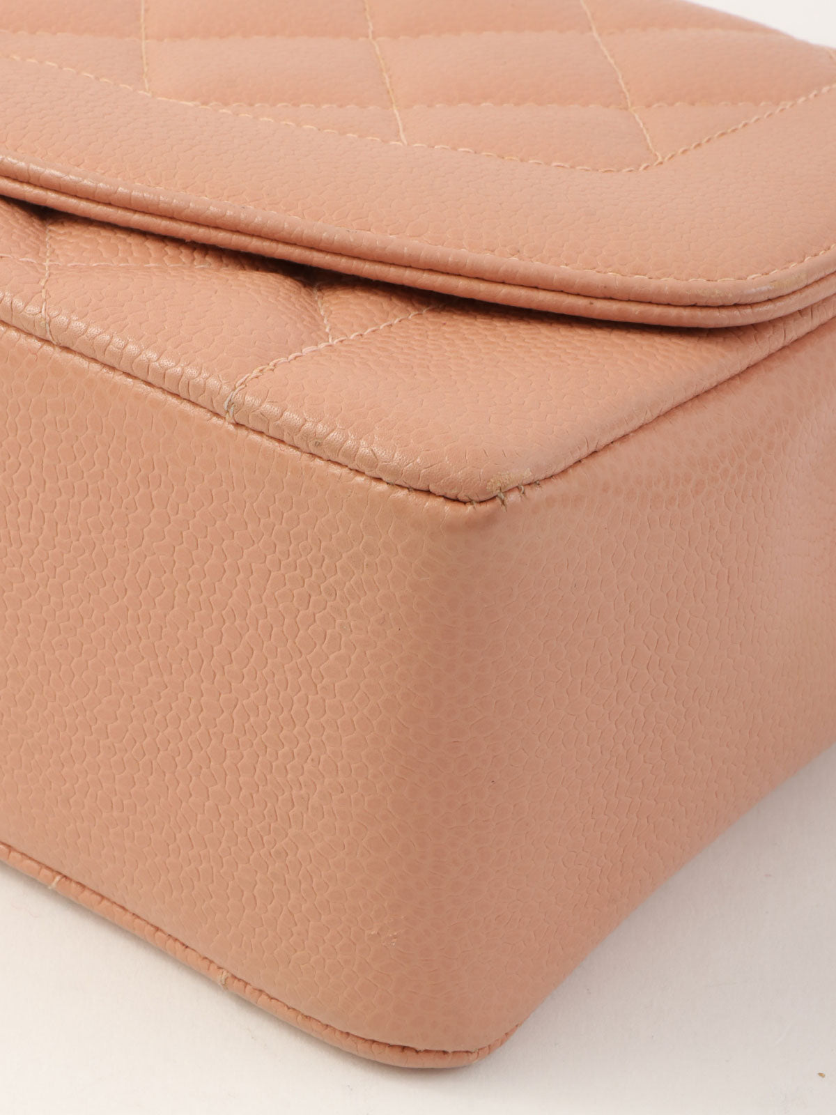 1995年頃製 ダイアナフラップチェーンバッグ25cm ピンク