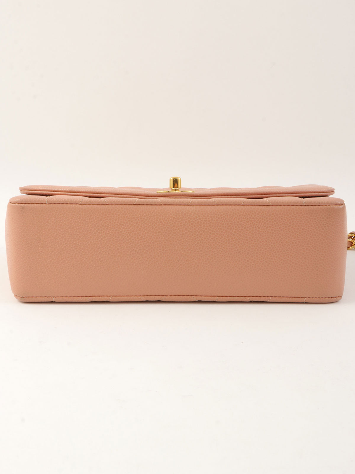 1995 Diana flap chain bag, 25cm, pink
