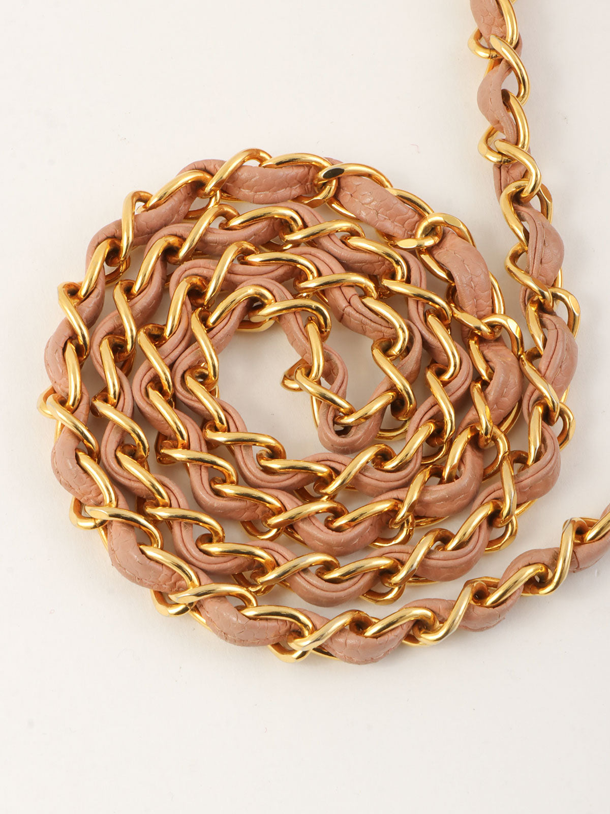 1995 Diana flap chain bag, 25cm, pink