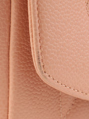 1995年頃製 ダイアナフラップチェーンバッグ25cm ピンク