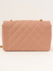 1995年頃製 ダイアナフラップチェーンバッグ25cm ピンク