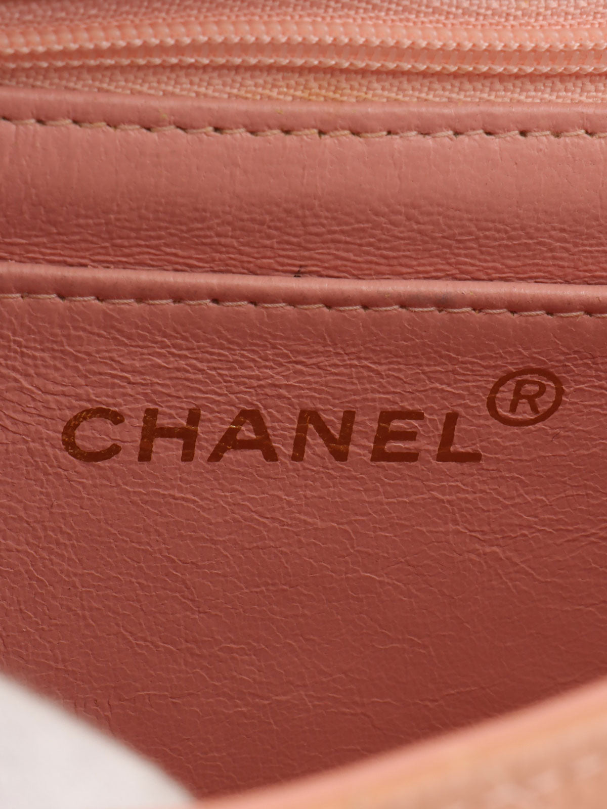 1995年頃製 ダイアナフラップチェーンバッグ25cm ピンク