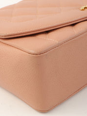 1995年頃製 ダイアナフラップチェーンバッグ25cm ピンク