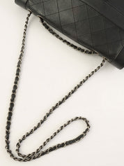 2014年頃製 キャビアスキンCCターンロックチェーンショルダーバッグ ブラック