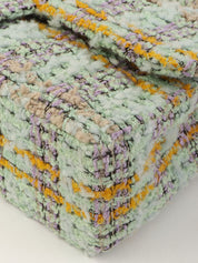 1992年頃製 クラシックフラップハンドバッグ ミントグリーン/マルチ