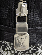 2015年製 キャンバスダミエアマゾンクリストファーネメス ノワール