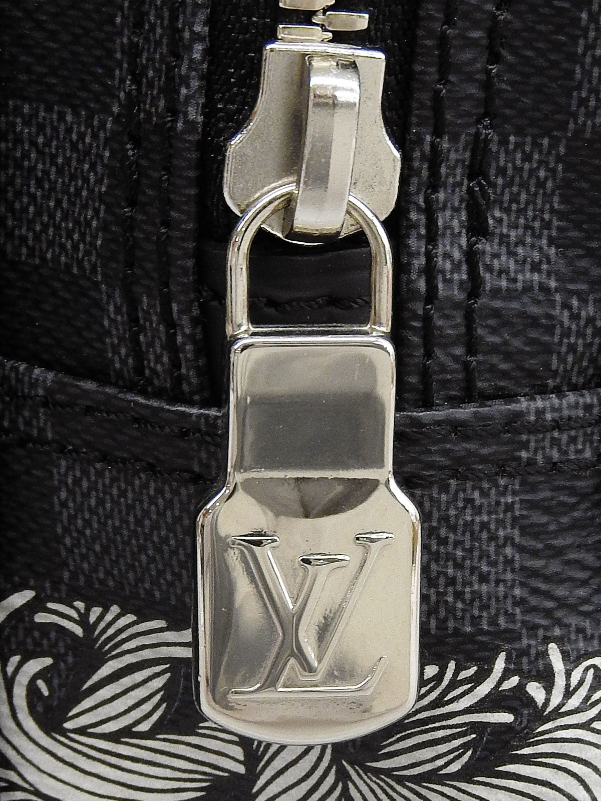 2015 Canvas Damier Amazon Christopher Nemeth Noir