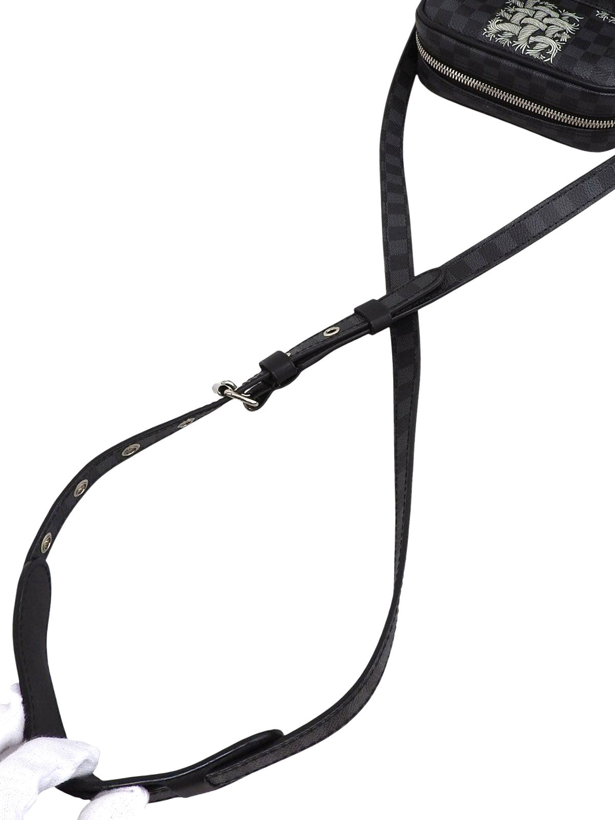 2015 Canvas Damier Amazon Christopher Nemeth Noir