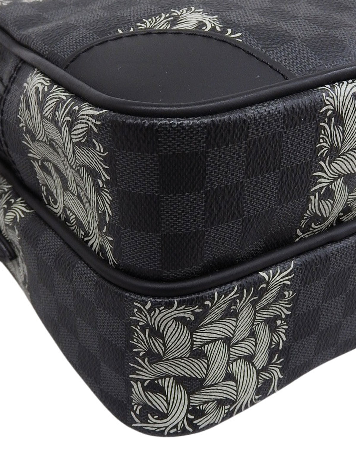 2015 Canvas Damier Amazon Christopher Nemeth Noir