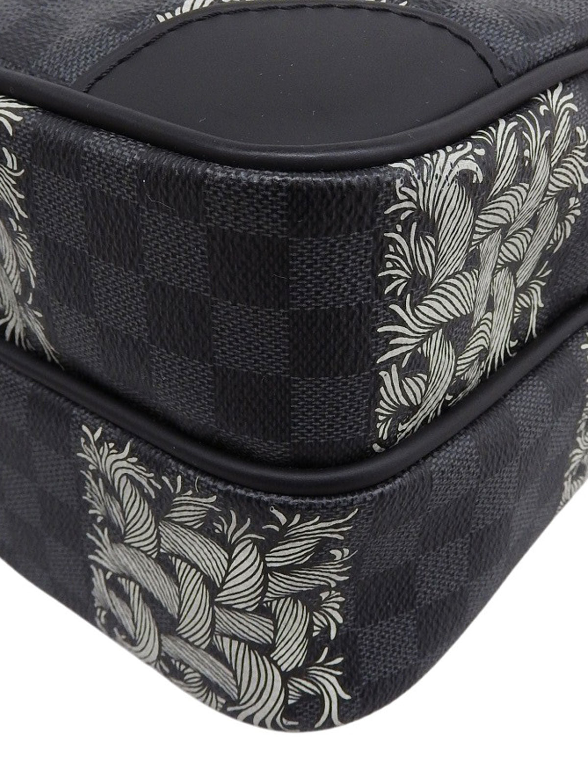 2015 Canvas Damier Amazon Christopher Nemeth Noir