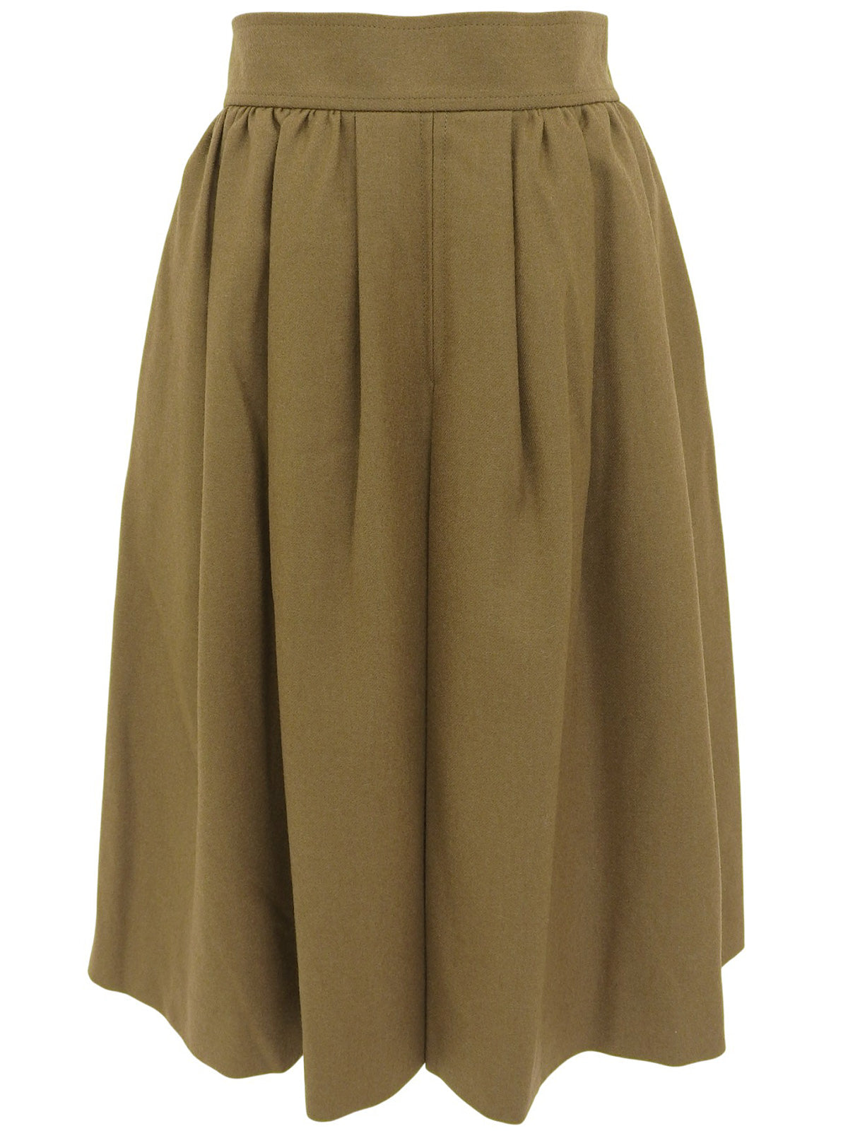 ウールバイカラーセットアップ ベージュ/ブラウン