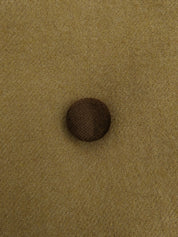 ウールバイカラーセットアップ　ベージュ/ブラウン