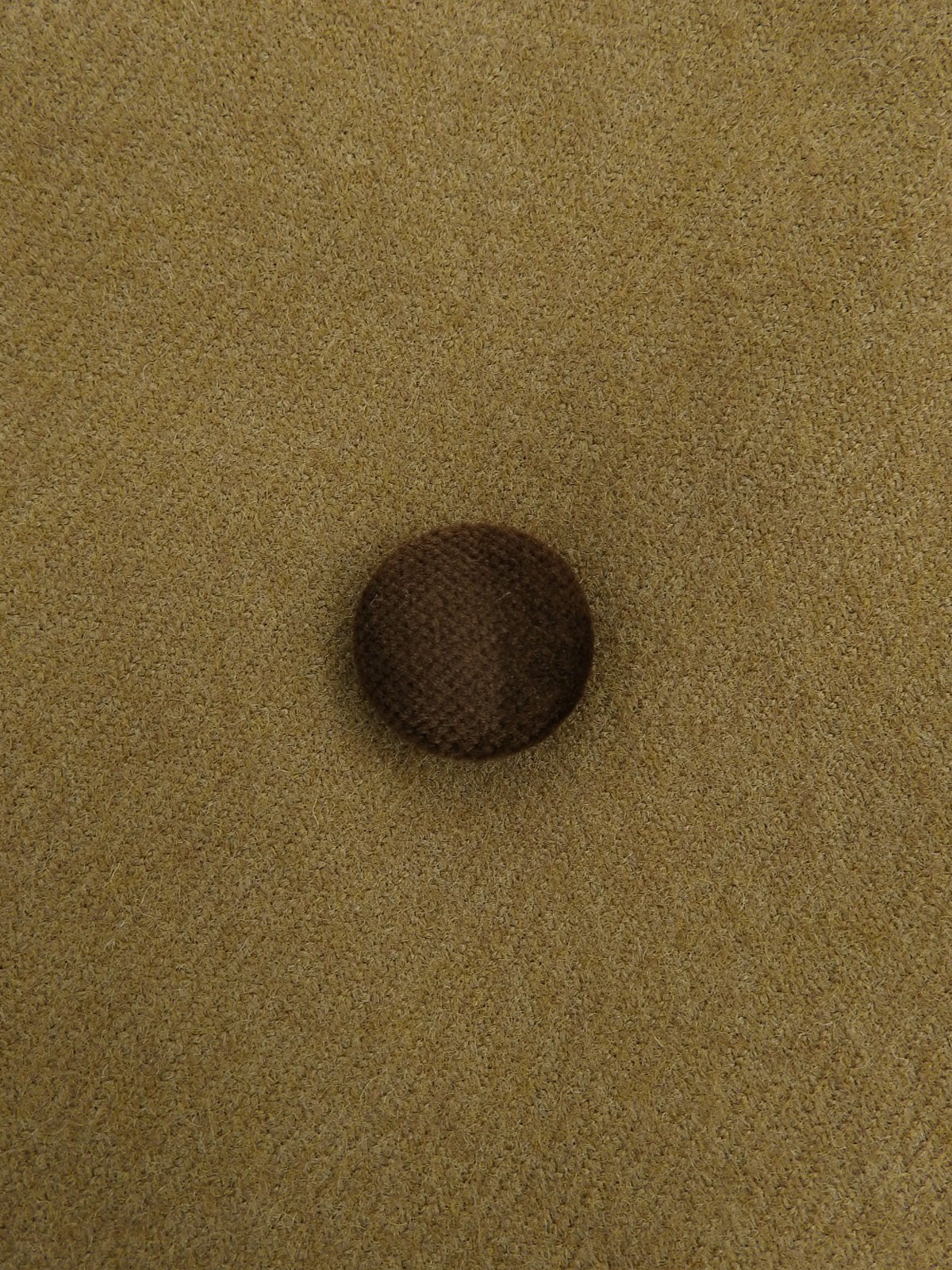 ウールバイカラーセットアップ ベージュ/ブラウン