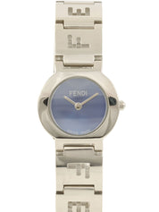 Horology Watch Silver/Blue