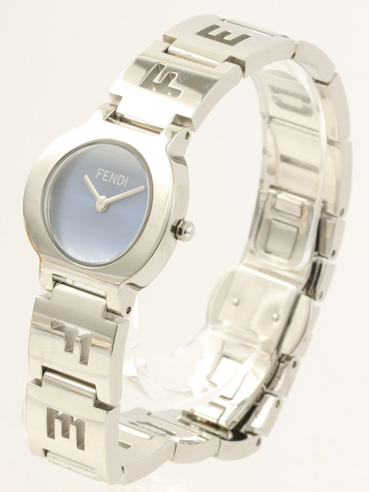 Horology Watch Silver/Blue