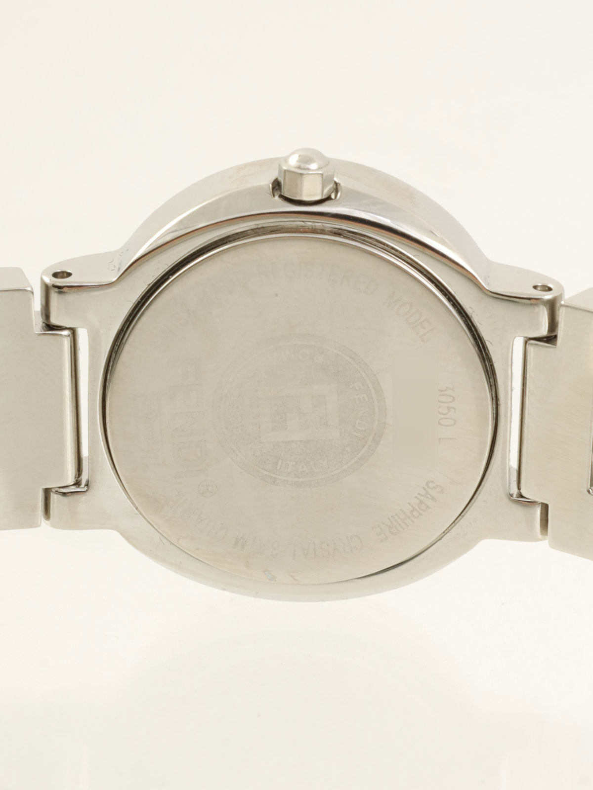 Horology Watch Silver/Blue
