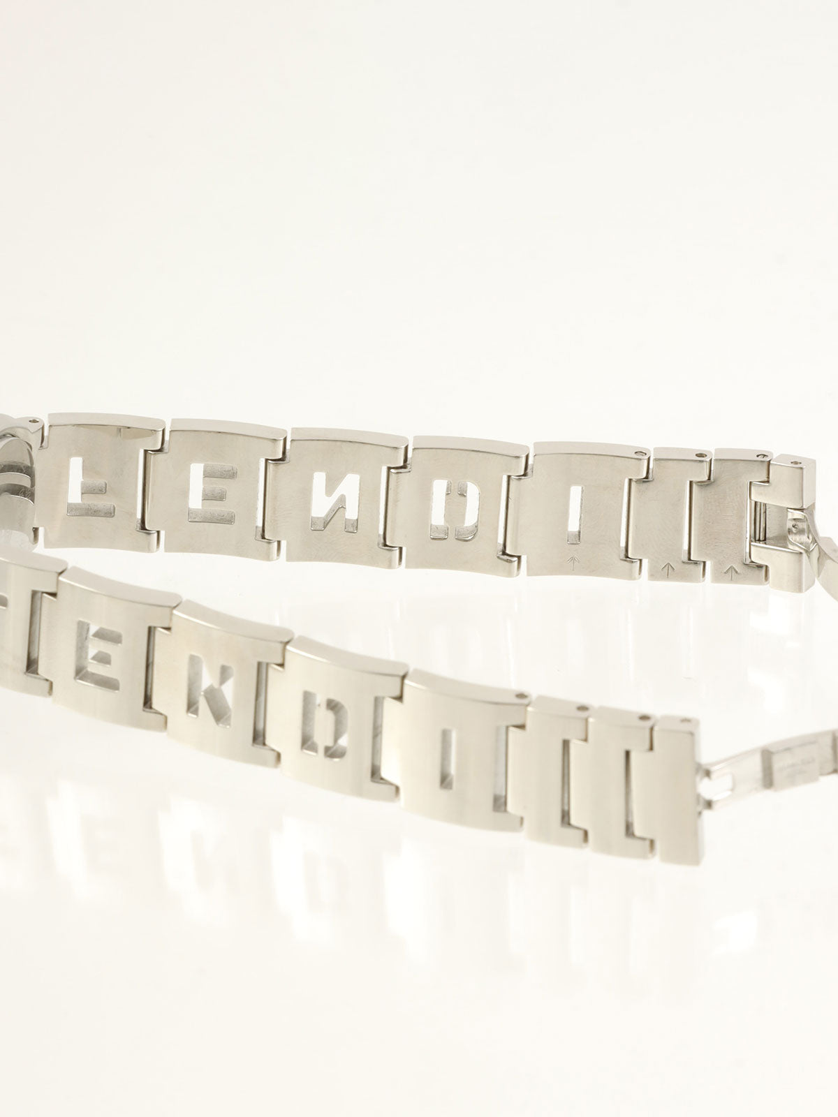 Horology Watch Silver/Blue