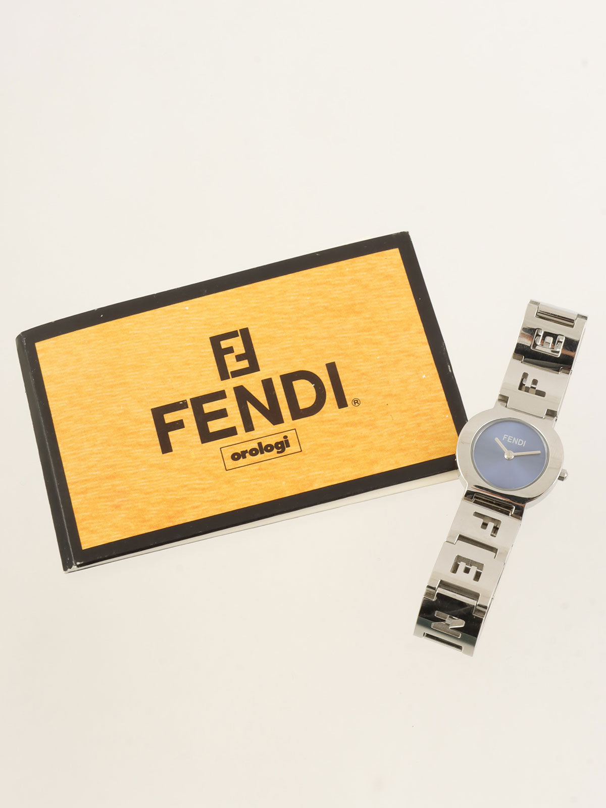 Horology Watch Silver/Blue