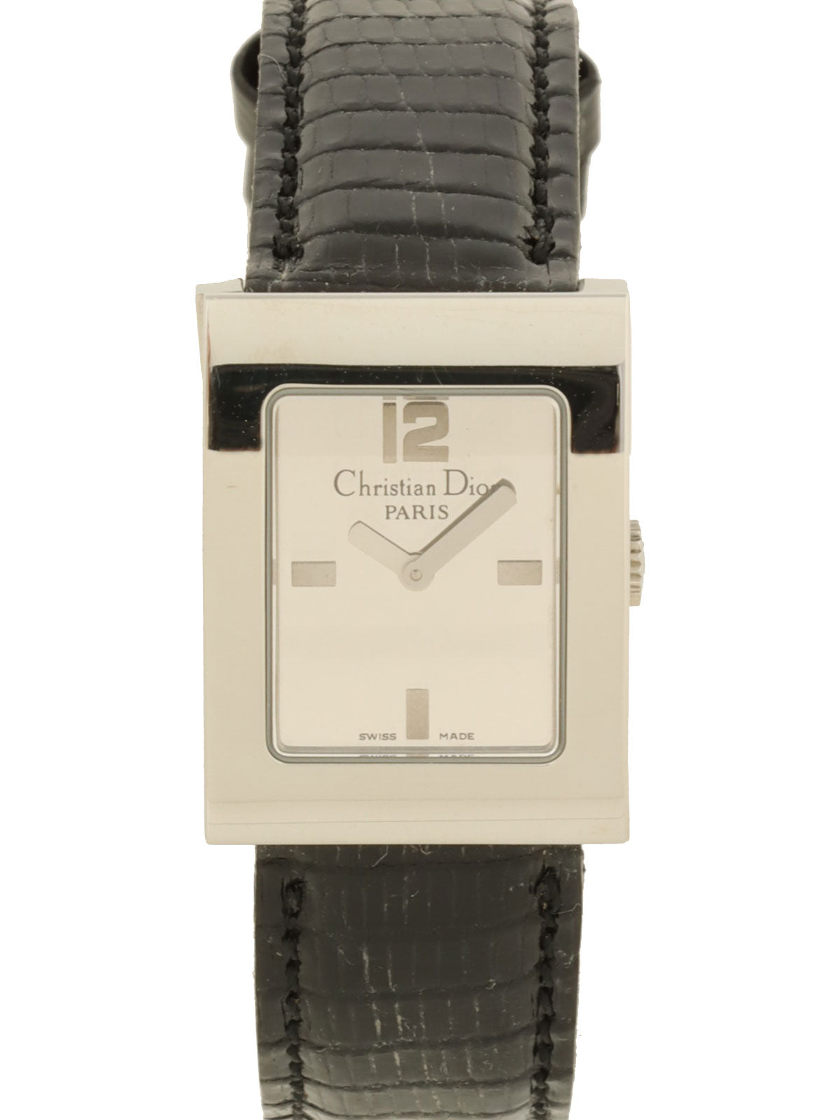 マリスウォッチ シルバー/ブラック