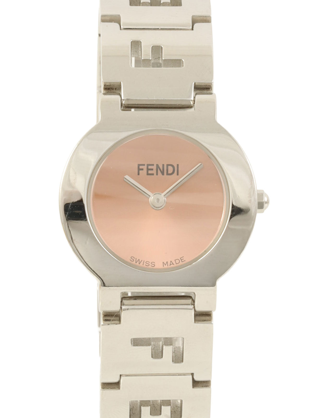 Horology Watch Silver/Pink