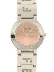 Horology Watch Silver/Pink