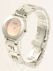 Horology Watch Silver/Pink