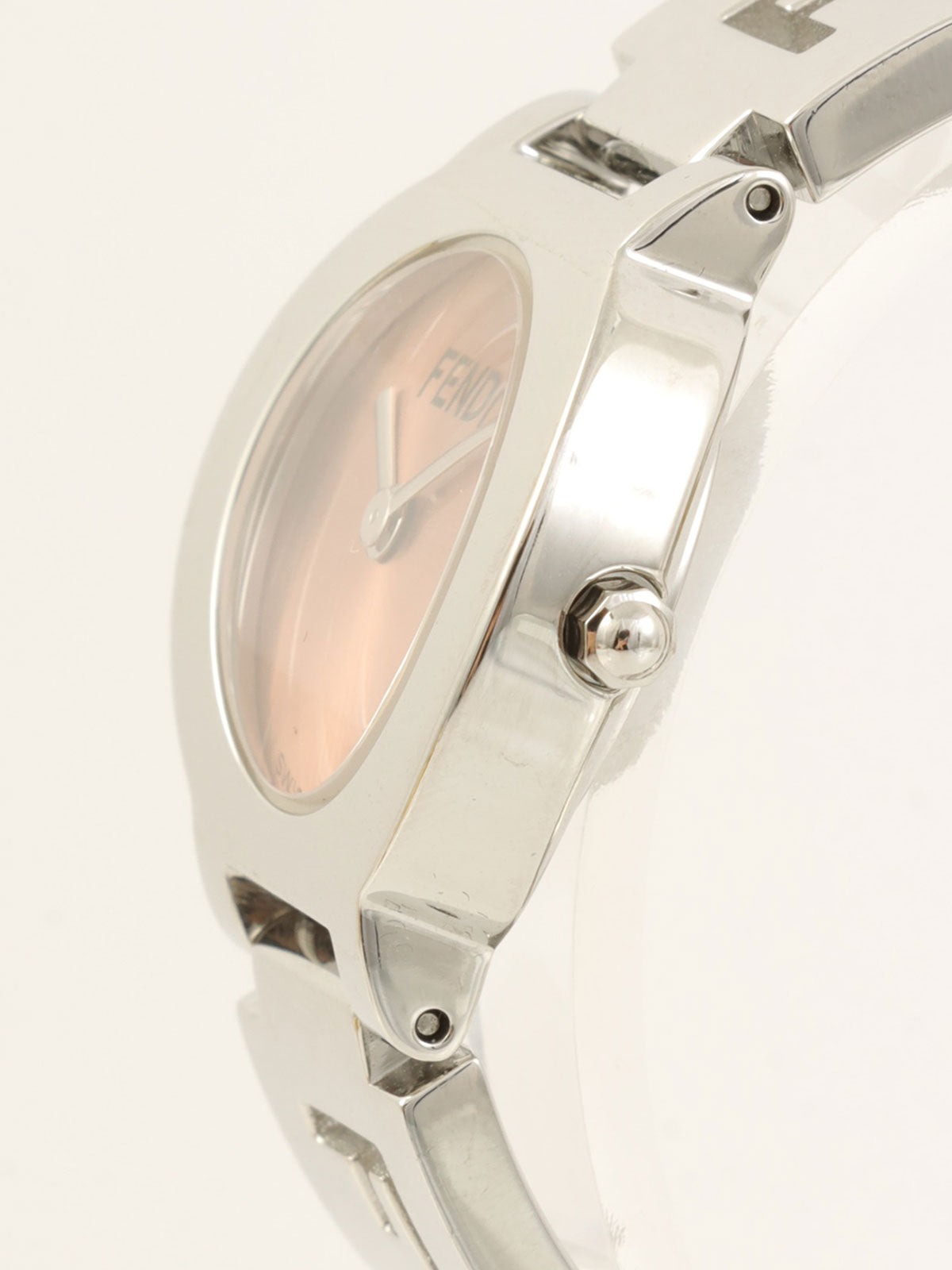 Horology Watch Silver/Pink