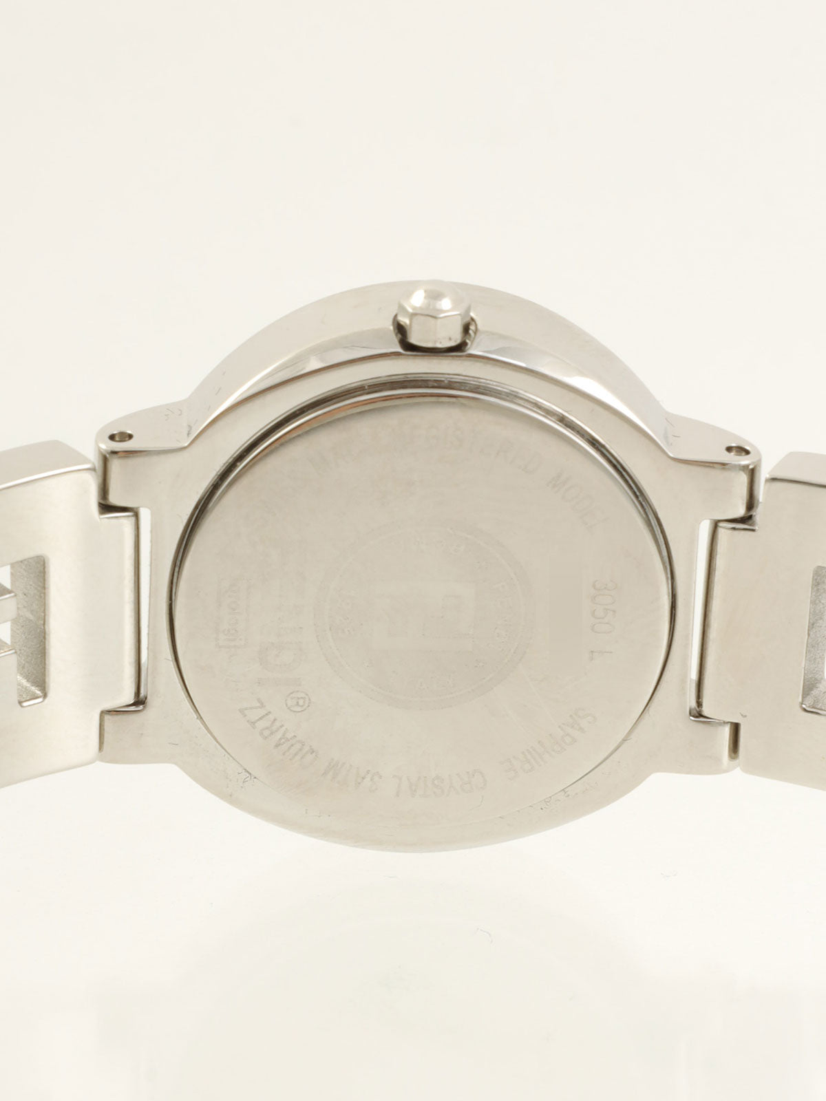 Horology Watch Silver/Pink