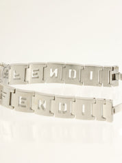 Horology Watch Silver/Pink