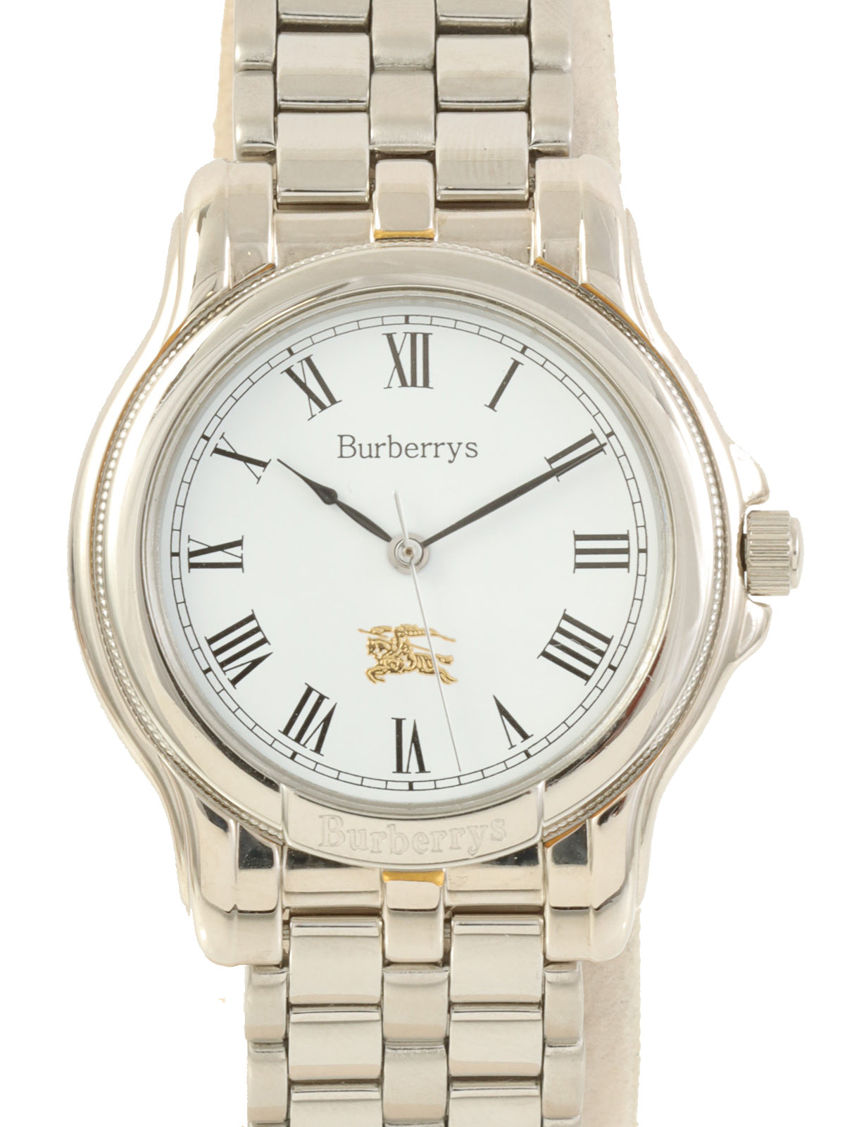 ラウンドフェイスウォッチ シルバー