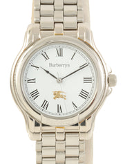 ラウンドフェイスウォッチ シルバー