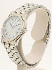 ラウンドフェイスウォッチ シルバー