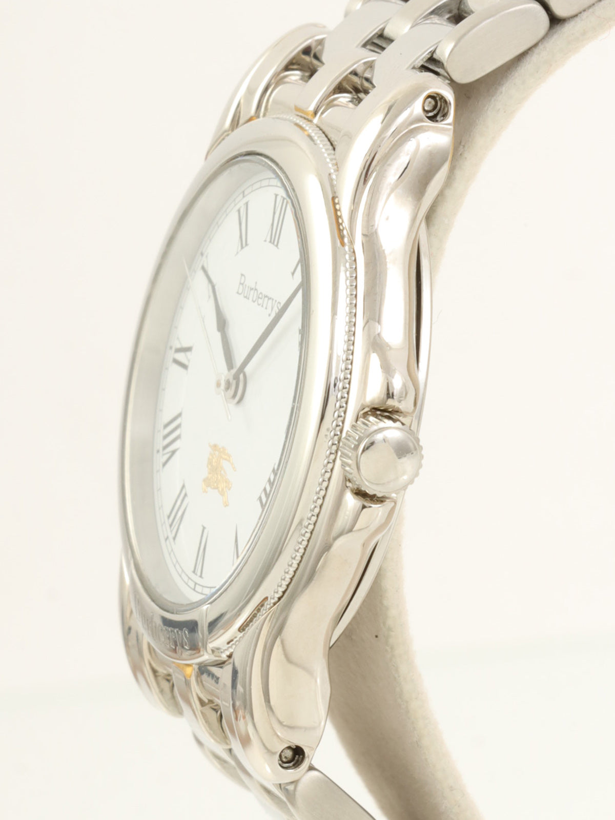 ラウンドフェイスウォッチ シルバー