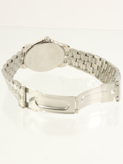 ラウンドフェイスウォッチ シルバー